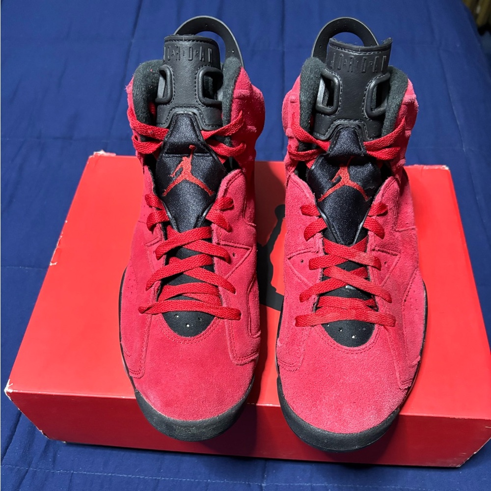 Jordan 6 Retro Toro Bravo 2023 Size 11